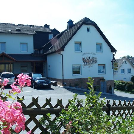 Pension Loeffler Steinbach am Wald Экстерьер фото