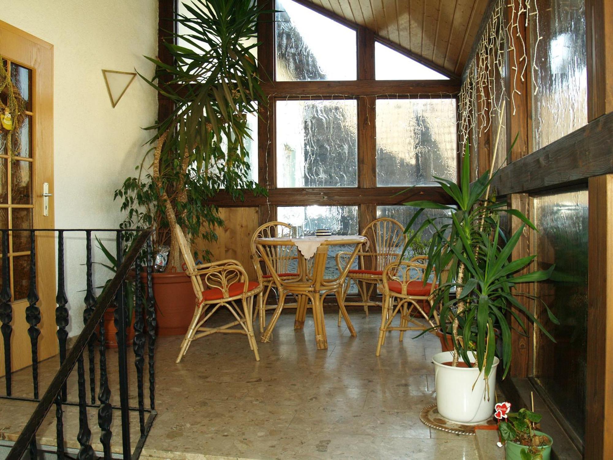 Pension Loeffler Steinbach am Wald Экстерьер фото