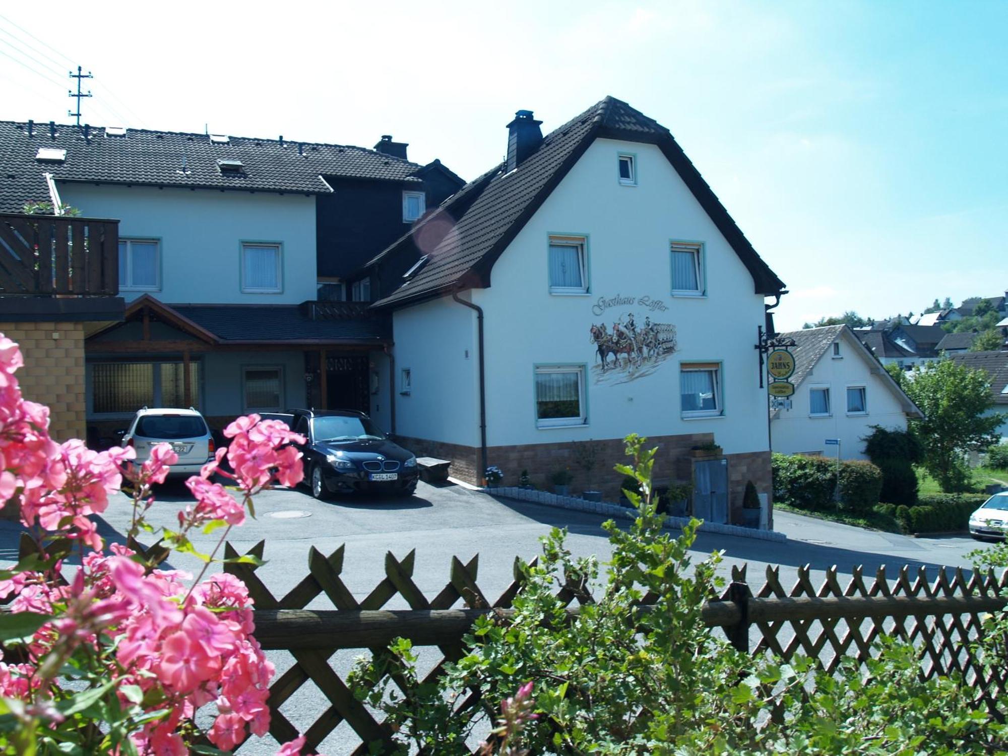 Pension Loeffler Steinbach am Wald Экстерьер фото