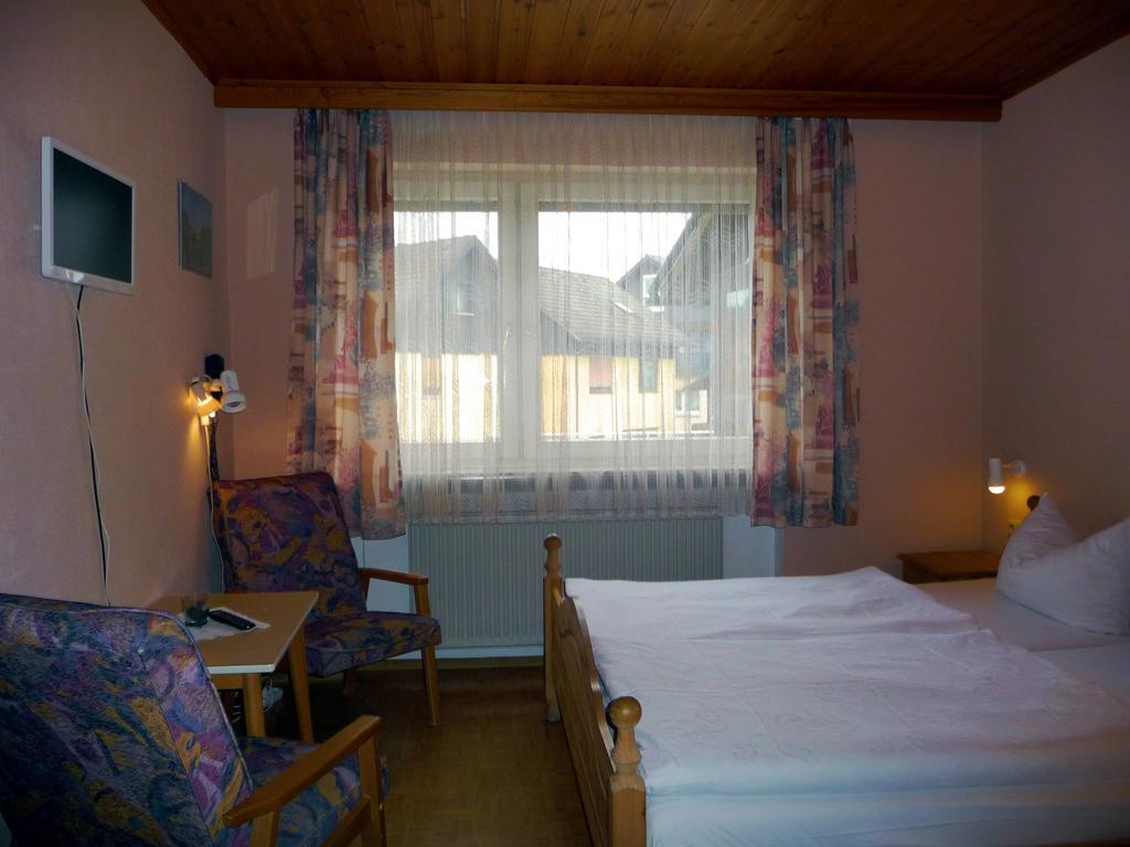 Pension Loeffler Steinbach am Wald Экстерьер фото