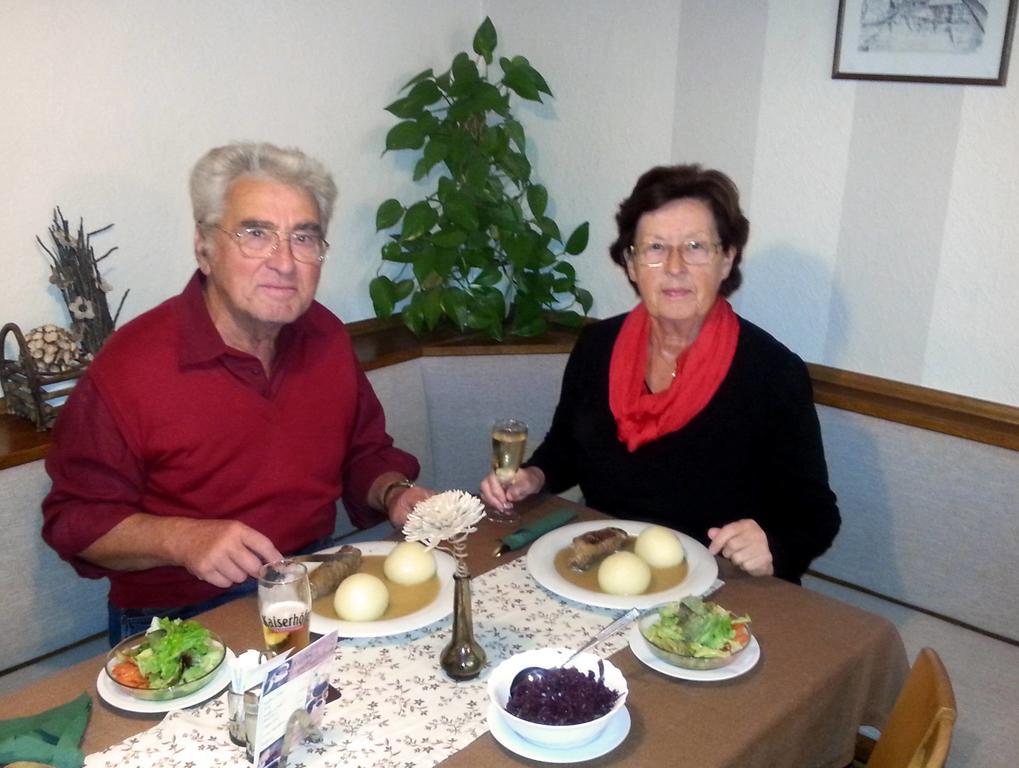Pension Loeffler Steinbach am Wald Экстерьер фото