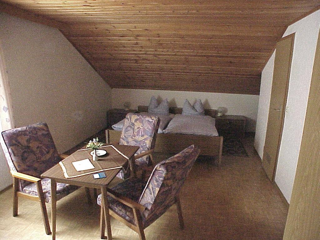 Pension Loeffler Steinbach am Wald Экстерьер фото